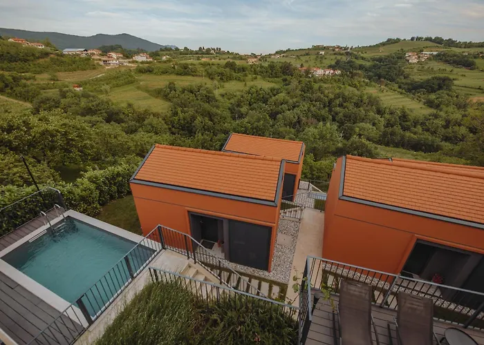 Glamping Senesalina * Kojsko